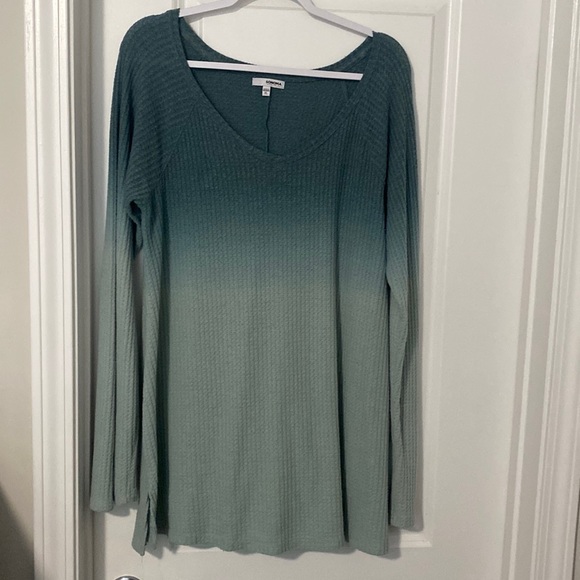 Sonoma Sweaters - Sonoma XL Long Sleeve Knit Two-Toned Sweater